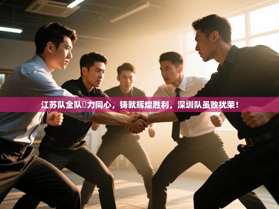江苏队全队勠力同心，铸就辉煌胜利，深圳队虽败犹荣！  第1张