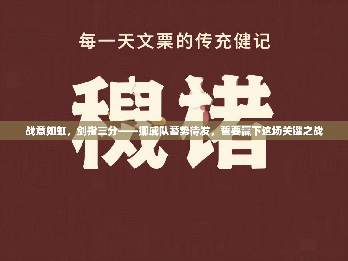 战意如虹,剑指三分——挪威队蓄势待发,誓要赢下这场关键之战 第2张